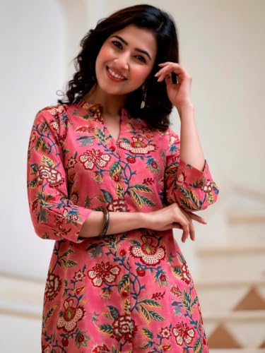 Image of GRECIILOOKS Co-ord Set For Women Stylish | Kurta Sets for Woman | Kurtis | Short Kurti For Women | Dress For Woman | 3 /4 Sleeve Ethnic Co Ord Set