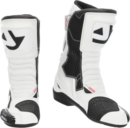 ACERBIS STIVALE CORKSCREW BIANCO T.47