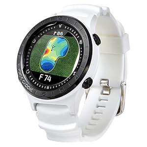 Voice Caddie A2 Golf GPS-Uhr Weiß
