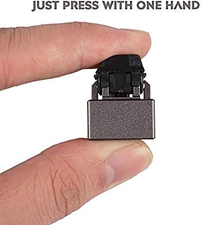 Switch Opener Metal Cherry Gateron Mechanical Keyboard Aluminum Alloy Instantly for MX Cherry Switches(Cherry)