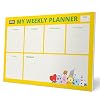 Erik® A4 Weekplanner BT21 -Bureauplanner met 54 afscheurbare vellen