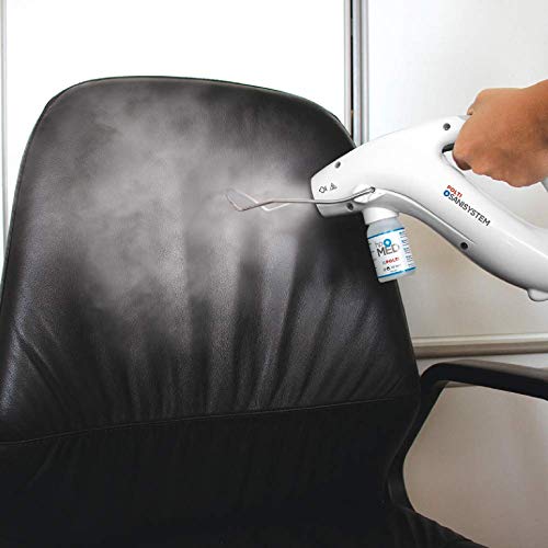 Polti Sani System Gun PAEU0367, Dispositivo di Disinfezione a Vapore (DDV) per Superfici e Tessuti da Collegare ai Modelli Polti Vaporetto Compatibili, Prodotto in Italia, Bianco - 13