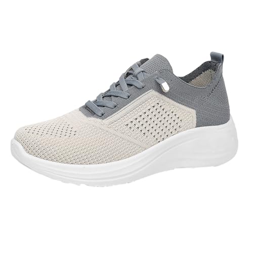 Chaussures de course légères femme basket d'été respirante à enfiler