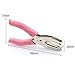IZTOSS Handheld 1/16 Inch Paper Punch with Pink Handle, 1 Hole Punch, Small Hole Punch for Kids and Adults