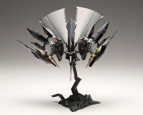 Kotobukiya Ginkei Ikaruga Plastic Model Kit, Black