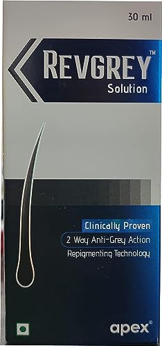 REVGREY Hair Solution (30ml) - by pharmacylife