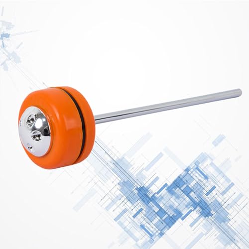 Mazo metálico naranja de alta calidad con cabeza de silicona para batería, accesorios y partes miniatura 6