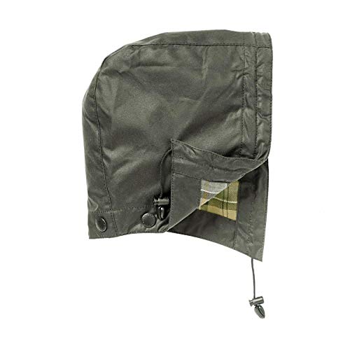 Barbour Wax Cotton Hood - SAGE - ONE SIZE