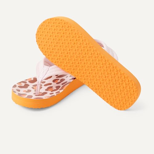 Image of Amazon Essentials Unisex Kids' Thong Flip Flop for Boys and Girls