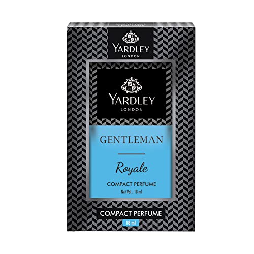 Yardley London Gentleman Royale Compact Perfume for Men, 18ml