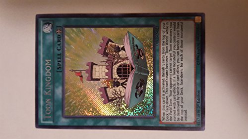 YU-GI-OH! - Toon Kingdom (DRL2-EN023) - Dragons of Legend 2 - 1st Edition - Secret Rare