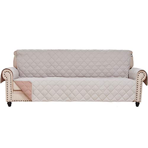 RHF Diamond Cover for Extra-Wide Couch, Sofa Cover, Oversize Sofa Slipcover,Extra-Wide Couch Cover
