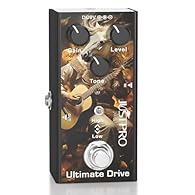 Noise Reduction: Base on classic studio-grade compressor, we've improved the integrated line code to reduce noise bloating common problems and you get the quietest effect possible with this pedal Super Pure Signal: True bypass for ultimate signal int...