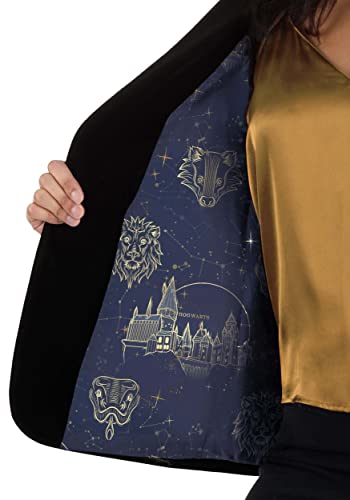 Harry Potter Adult Hogwarts Suit Blazer for Women, Official Hogwarts Harry Potter Blazer for Business Casual Dress4