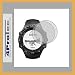 Produktbild 4ProTec | 2x Display-Schutz-Folie KLAR für Suunto Core Regular Black