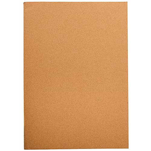 Baker Ross FX316 Brown A5 Sketch Books - Pack of 6, Sketch Pad for Kids and Adults Drawing Pad for Schools Drawing Paper, Blank Page - Image 2