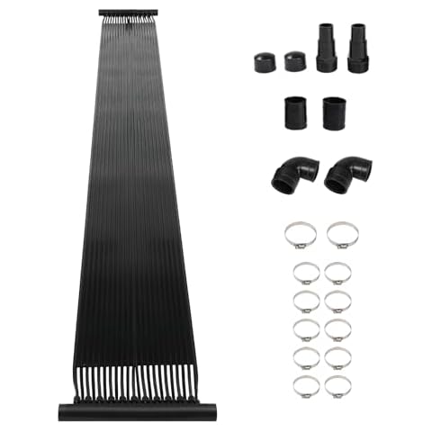 VINGLI Solar Pool Heater Panel 2FT x 20FT Cover