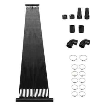 solar driveway heater