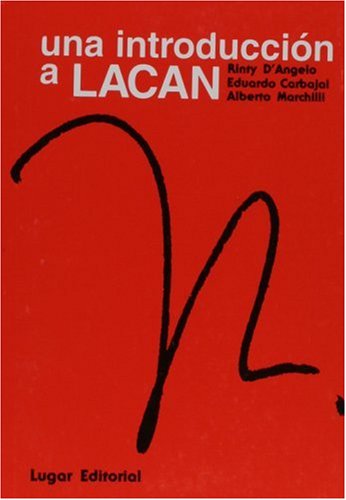 Una Introduccion A Lacan (Spanish Edition)