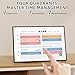 IMLIFE 10.1 inches Wifi Smart Touchscreen Digital Calendar with Touchtime App Syncing with Multiple Phones in Two - way, for Chore Chart, Daily Meal Plan, Interactive Display for Family Schedules and Cloud Photo
