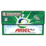 Ariel All-in-1 PODS®, Washing Liquid Laundry Detergent Tablets/Capsules 33 Washes, Original, Brilliant Stain Removal Even In A Cold Wash