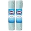 17 x 36 Inches, Sky Blue, 2 Pack