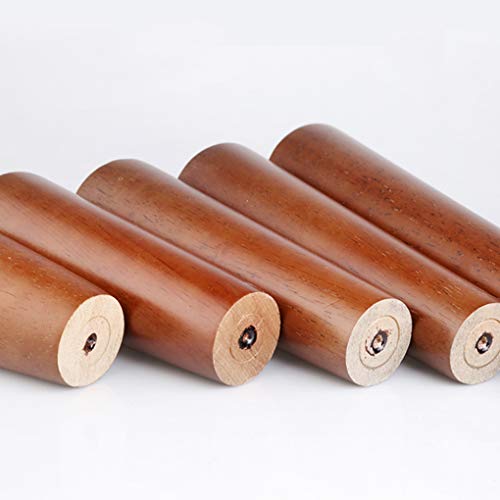 Patas de madera para muebles: repare su sofá viejo con soportes cónicos estables 7