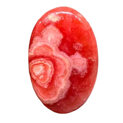 Rhodochrosite cabochon ovale 49mm pour réparer ou créer un bijou