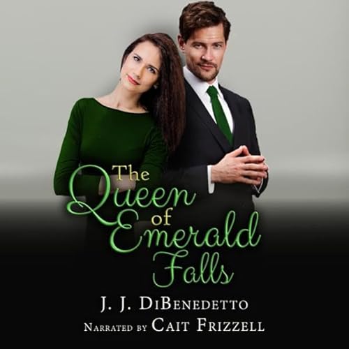 The Queen of Emerald Falls Audiolivro Por J.J. DiBenedetto capa