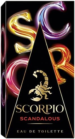 Parfum pour Homme SCORPIO Scandalous 75ml - Une Fragrance Intense et Provocante pour Lui, Vaporisateur Élégant - Hygiène et Beauté - Le Lot De 2