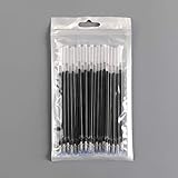 Generisch 20 recambios de bolígrafo con punta fina para escuela, oficina,...