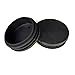 Diameter 100mm 90mm 76mm Foot Plugs Rubber Plugs Round Plastic Black Blanking End Cap Caps Tube Pipe Inserts Plug Bung ( Color : 76mm , Size : 8PCS )