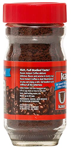 Kava Acid Neutralized Instant Coffee