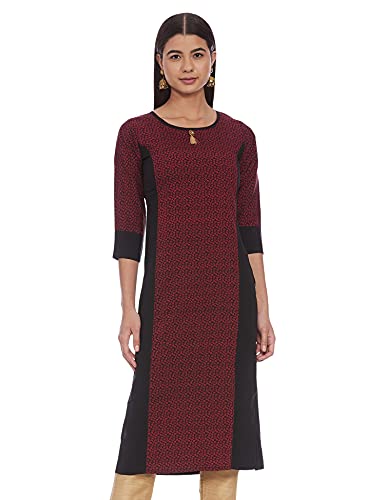 Image of ALC Creation Women's Crepe a-line Kurta