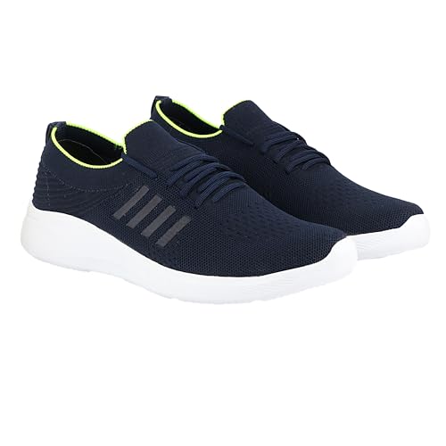 Image of Men's Casual Sports Shoes | Breathable Lightweight Running Shoes for Gym, Walking, Training & Outdoor Activities