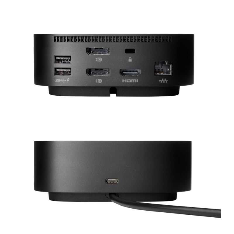 Amazon.com: HP HSN-IX02 USB-C G5 Essential Dock - 72C71AA#ABA