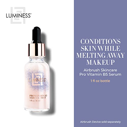 Luminess Anti-Aging Pro Vitamin B5 Face Serum - Compatible With Breeze 2 Airbrush Skincare - Nourishing Facial Serum Gently Removes Makeup Dirt & Oil - Micellar Water, Moringa Seed Oil & Ceramides #TOP1