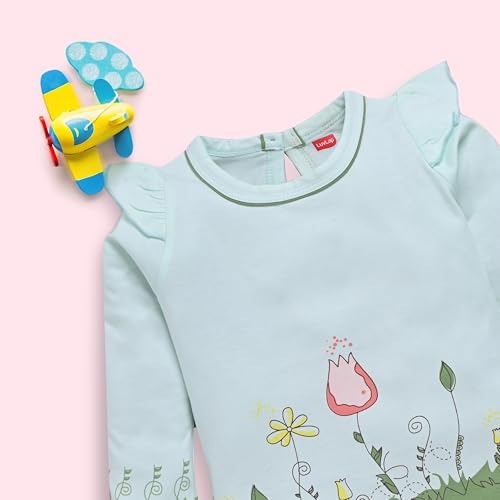 Image of LuvLap Baby-Girls F /S Girls Top & Pyjama Set