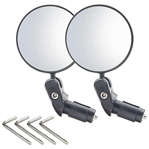 Beaface 360° Rotatable Bike Mirrors Cover