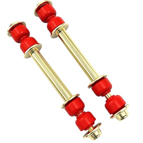 MOAR K700432 K700538 Front Suspension Stabilizer Sway Bar End Links Automotive Replacement Parts 2 Pcs 2007-2016 Chevy Silverado 1500 Avalanche Tahoe Suburban GMC Sierra 1500 Yukon Cadillac Escalade