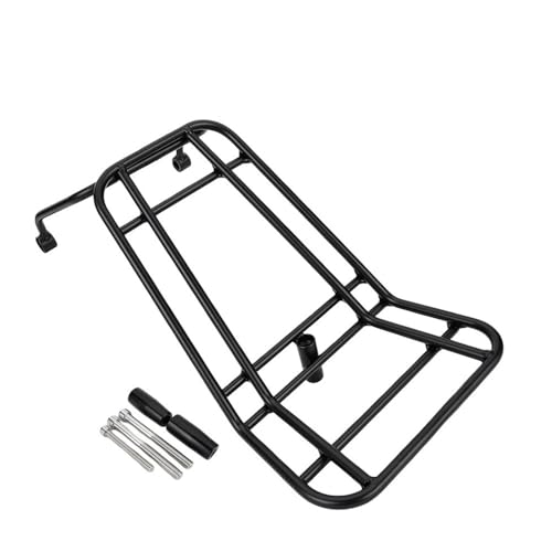 Porte-bagages avant CT125 augmentant la capacité de charge pour vos longs trajets.