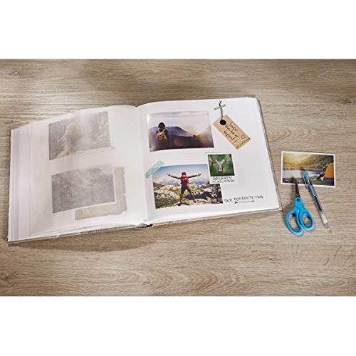 Walther MX200L Album Fotografico Standard Blu 30X30Cm 100 Pagine Bianche - 2