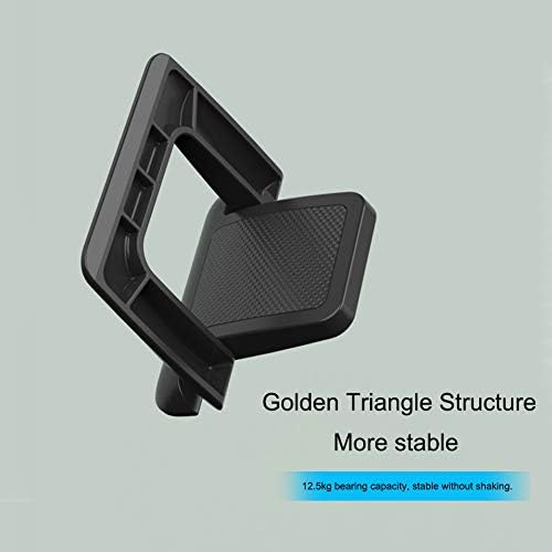 Jiakalamo 2 pcs Invisible Laptop Stand,Foldable Portable Ventilated Desktop Laptop Holder Keyboard Riser for Laptop, Wireless Keyboard