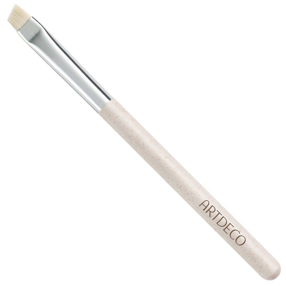 ARTDECO Brow Defining Brush - Eyebrow Brush with Fine Tapered Slanted Tip for Gel Cream, Liquid and Powder Textures - Pack of 1