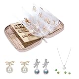 Photo Gallery travel jewelry bag - 1x multifunctional jewelry organizer, ring bag pouch, portable binder organizer | space-saving organization bags with transparent pockets for bracelet, rings, necklaces, earring Photo Gallery travel jewelry bag - 1x multifunctional jewelry organizer, ring bag pouch, portable binder organizer | space-saving organization bags with transparent pockets for bracelet, rings, necklaces, earring