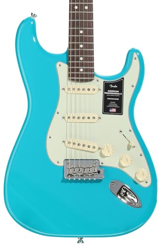 Fender エレキギター American Professional II StratocasterR, Rosewood Fingerboard, Miami Blue