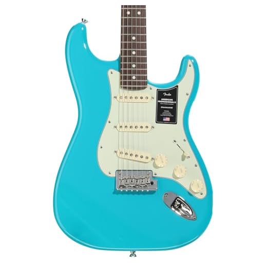 Fender American Professional II Stratocaster RW MBL · Guitarra eléctrica