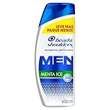 Shampoo Anticaspa Head & Shoulders Menta Ice 650 ml