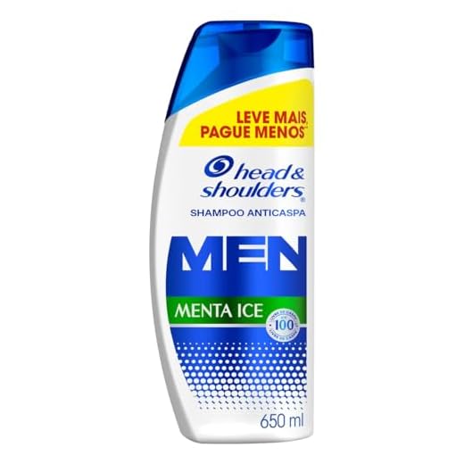 Shampoo Anticaspa Head & Shoulders Menta Ice 650 ml