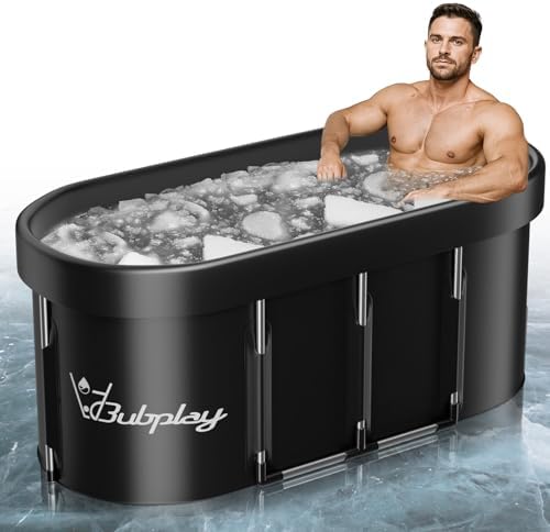 140 Gallon Large Oval Ice Bath Tub